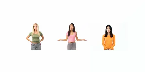 Social Media YouTube Thumbnails Models generated by midjourney