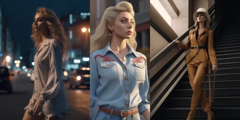 Clothing Models generated by undefined