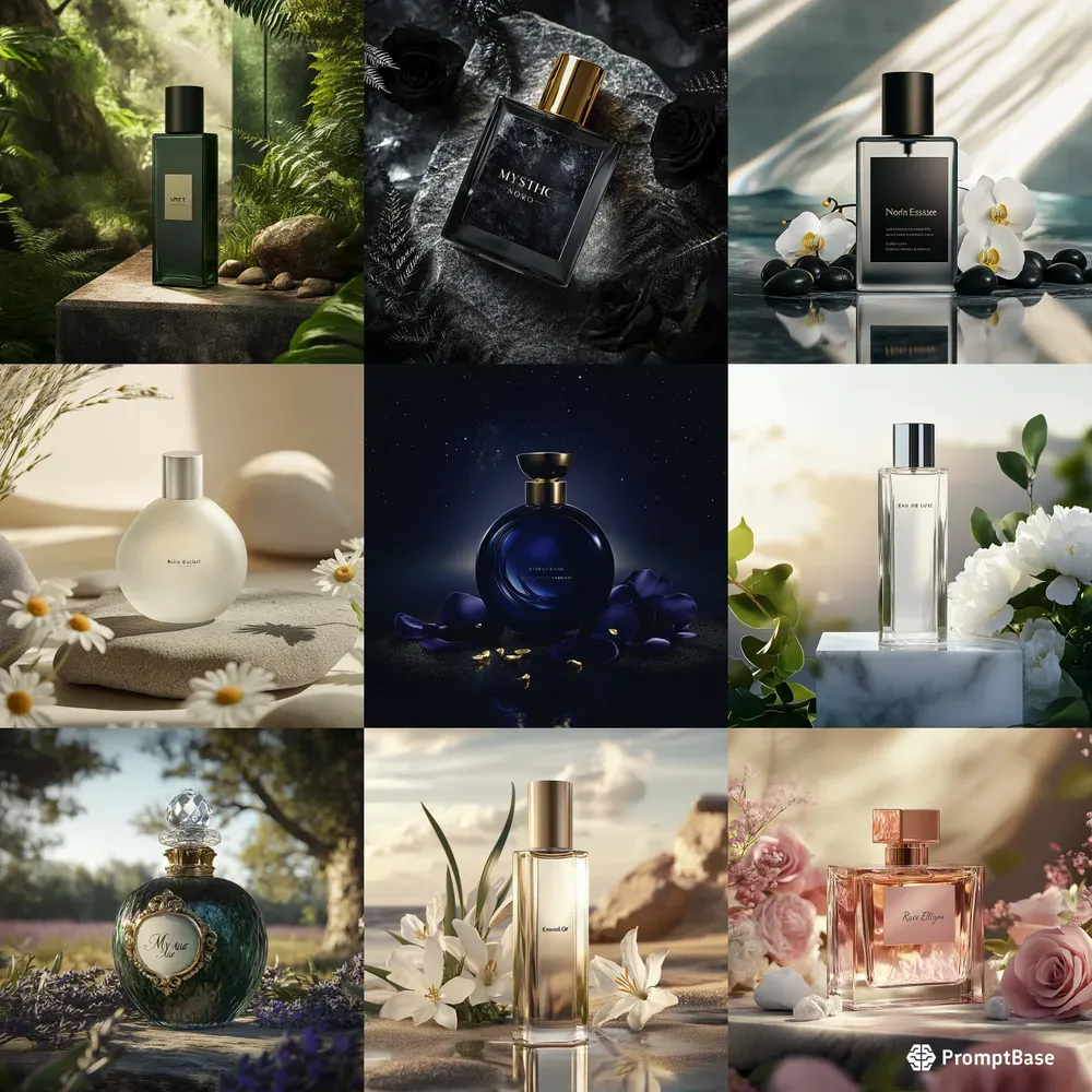 Customizable Perfume Bottles