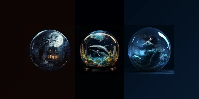 The Whole Life In Snow Globes generated by undefined