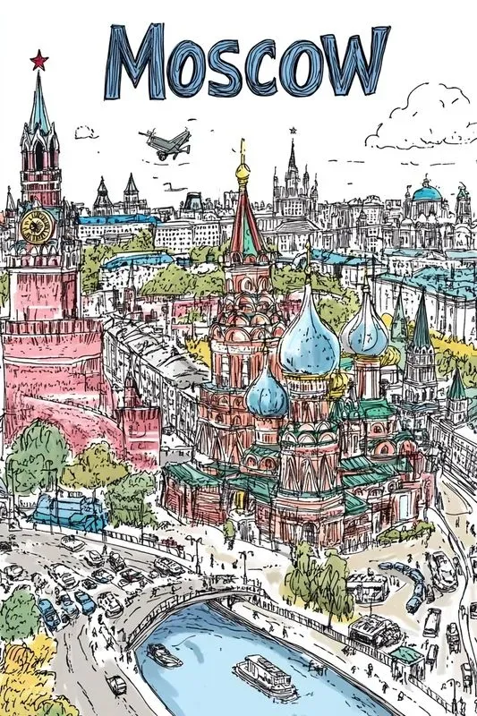 Original Hand Drawn City Maps