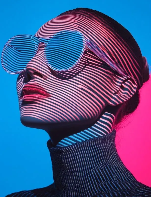 Surrealist Fashion Portraits