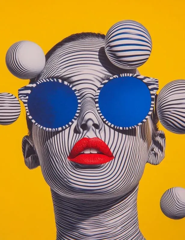 Surrealist Fashion Portraits
