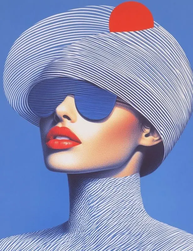 Surrealist Fashion Portraits
