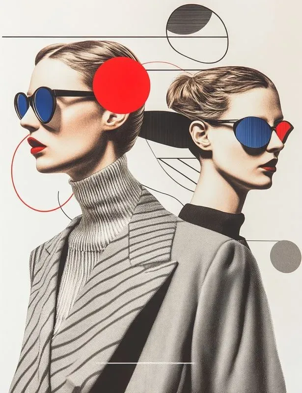 Surrealist Fashion Portraits