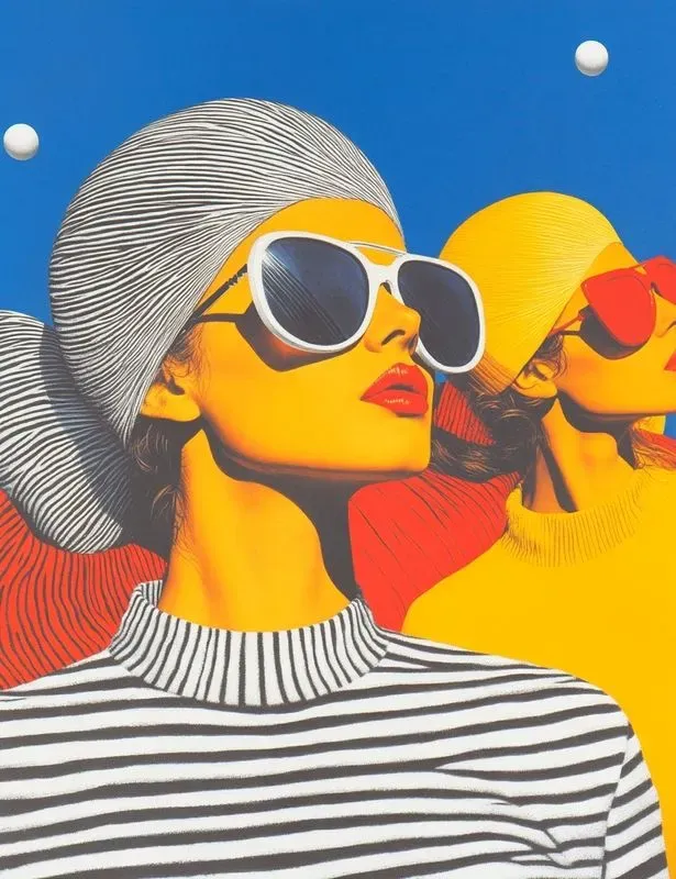 Surrealist Fashion Portraits
