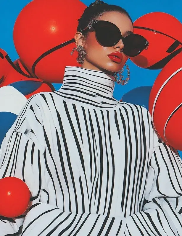 Surrealist Fashion Portraits