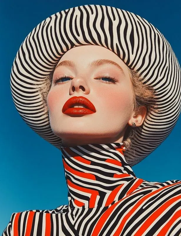 Surrealist Fashion Portraits