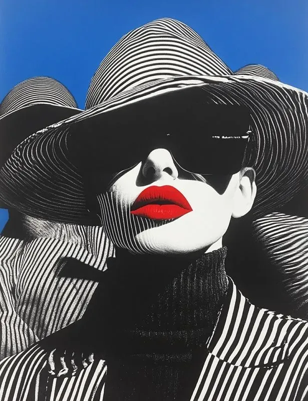 Surrealist Fashion Portraits