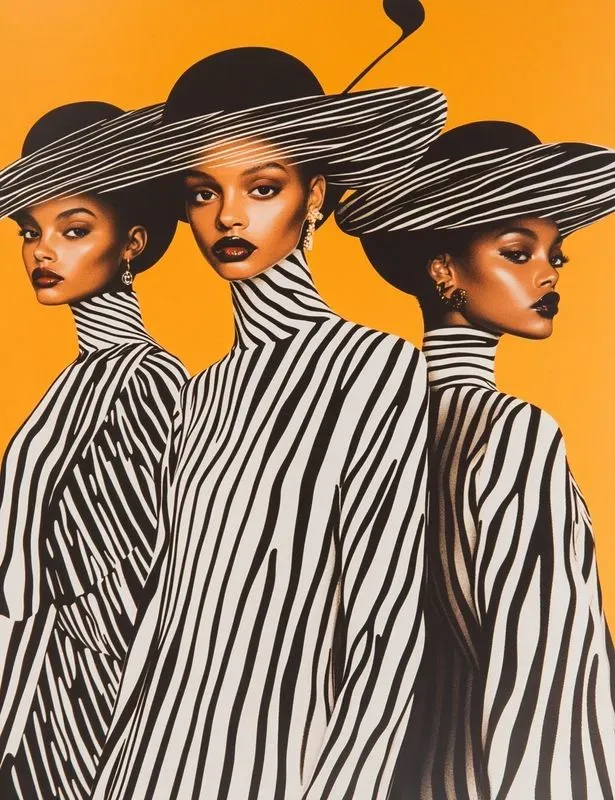 Surrealist Fashion Portraits