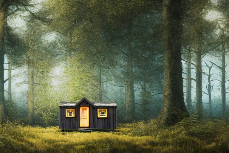 Houses In The Woods