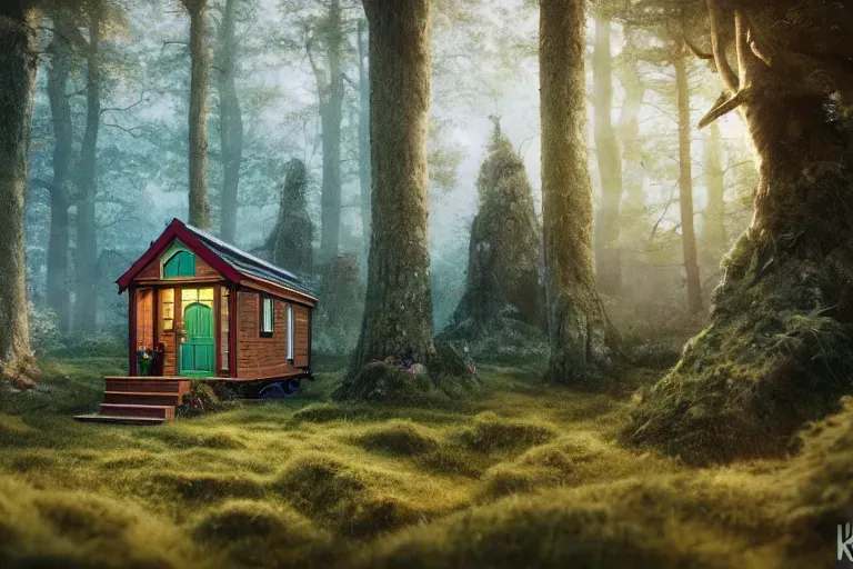 Houses In The Woods