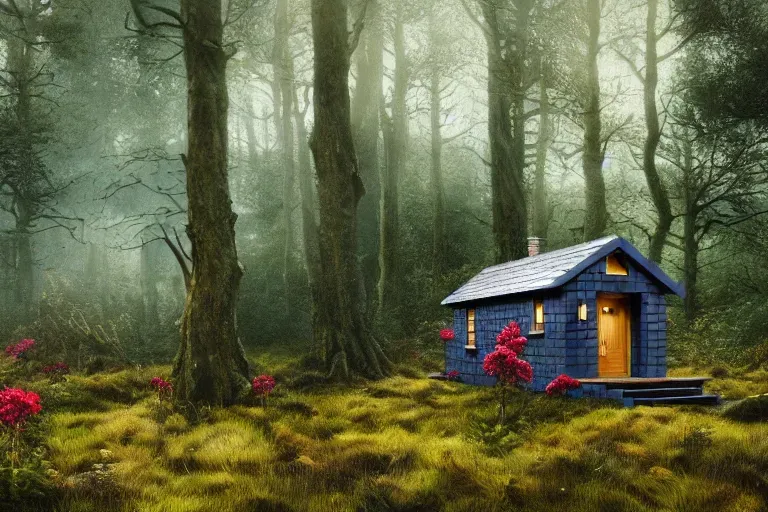 Houses In The Woods
