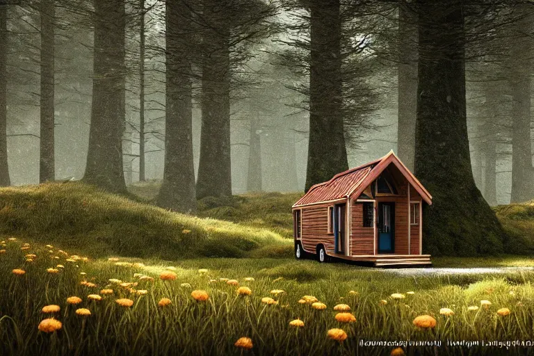 Houses In The Woods