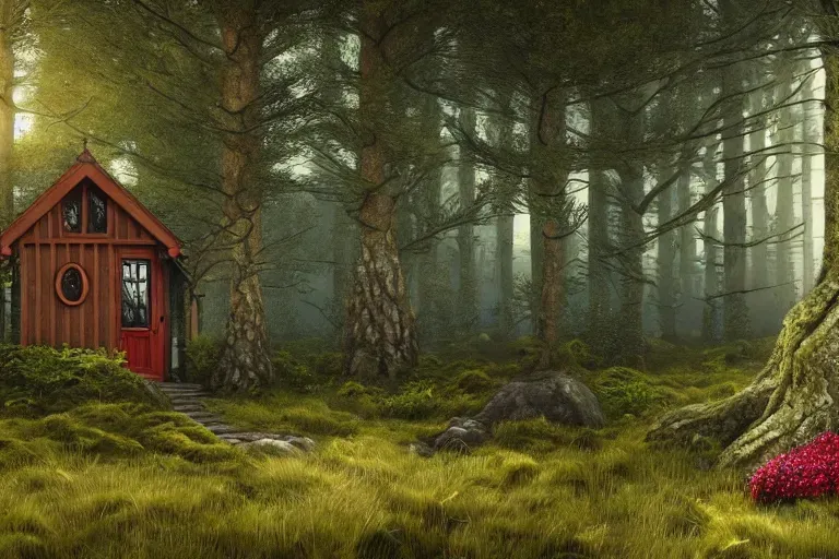 Houses In The Woods