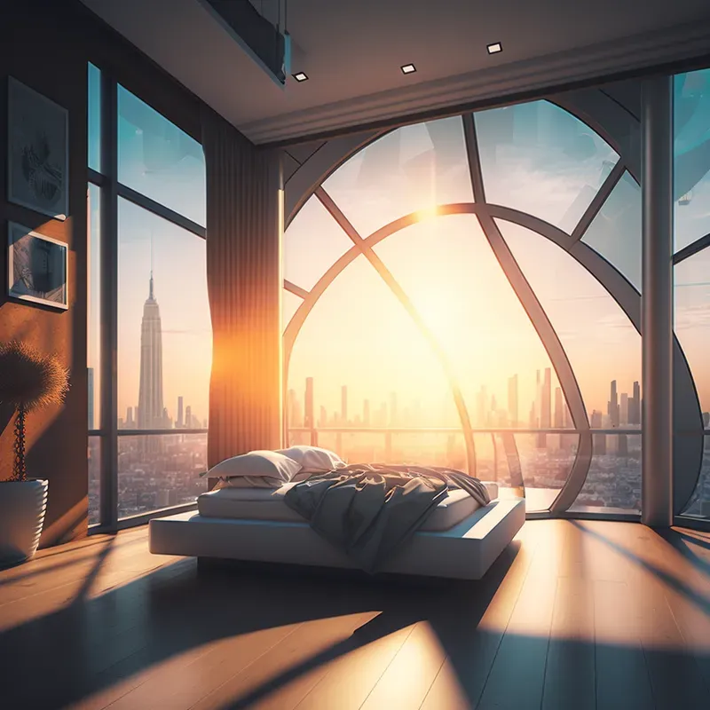 Luxury Penthouse Interiors Indoor Design