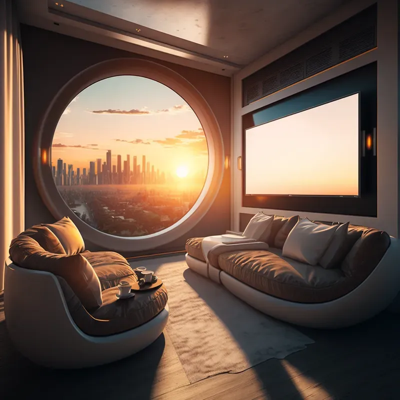 Luxury Penthouse Interiors Indoor Design