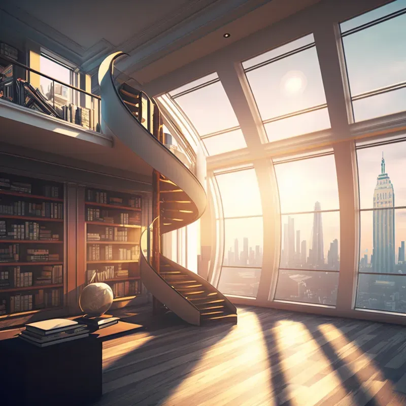 Luxury Penthouse Interiors Indoor Design