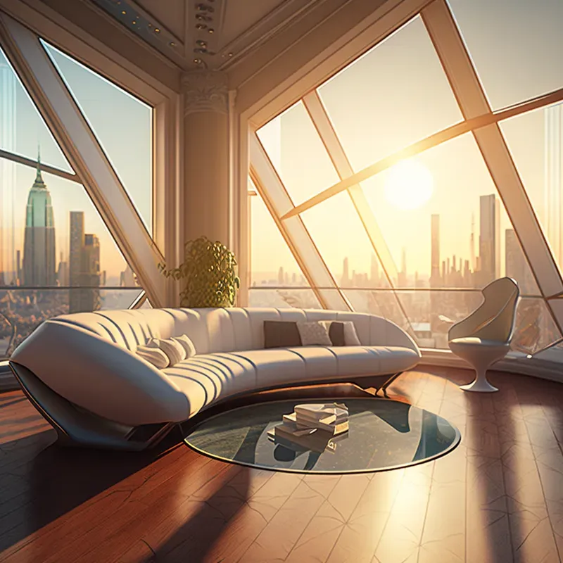 Luxury Penthouse Interiors Indoor Design