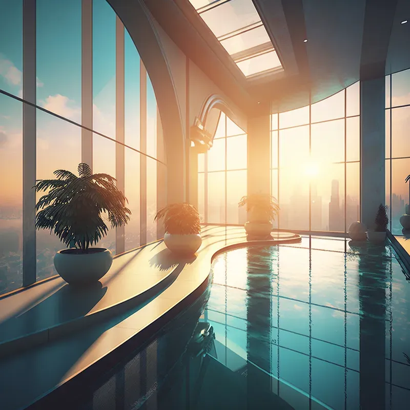 Luxury Penthouse Interiors Indoor Design