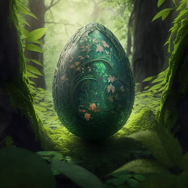 Magical Egg