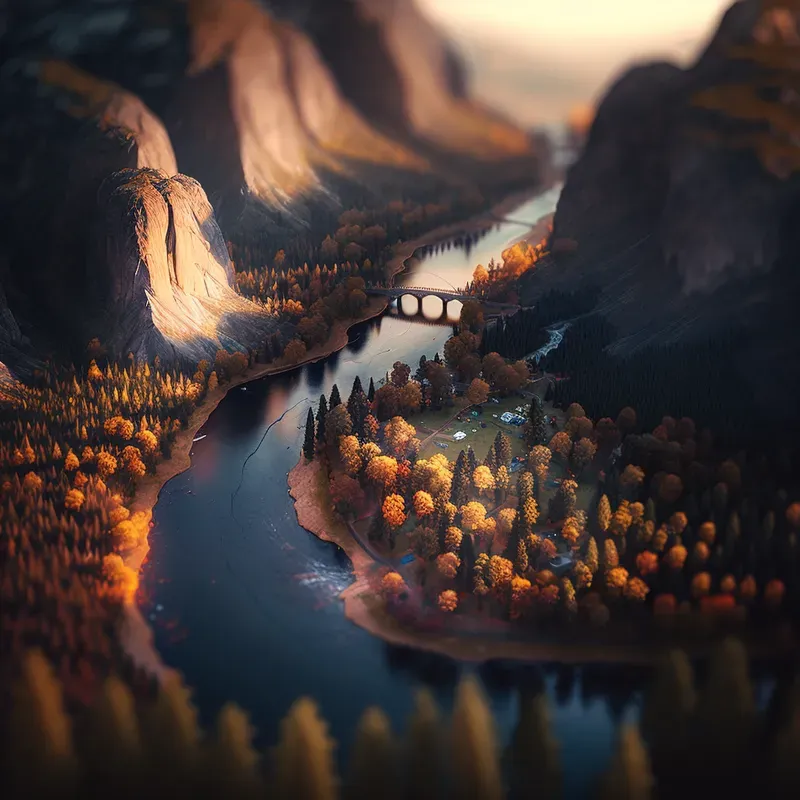 Drone Shot Views Nature Cities