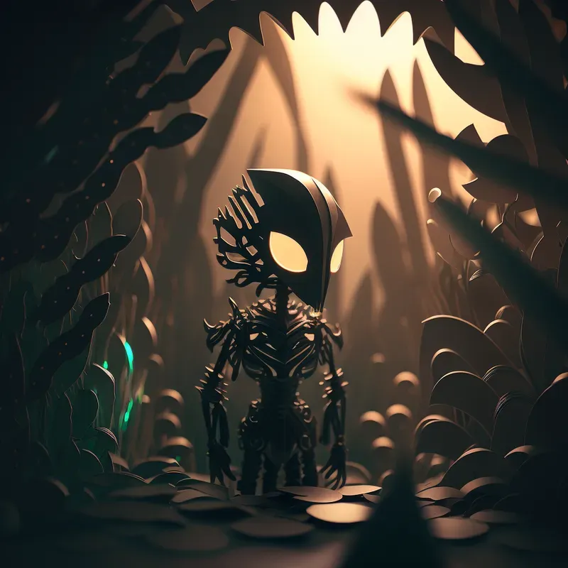 Paper Style - 3D
