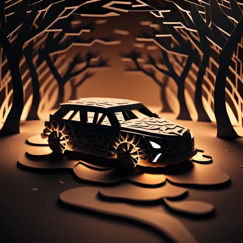 Paper Style - 3D