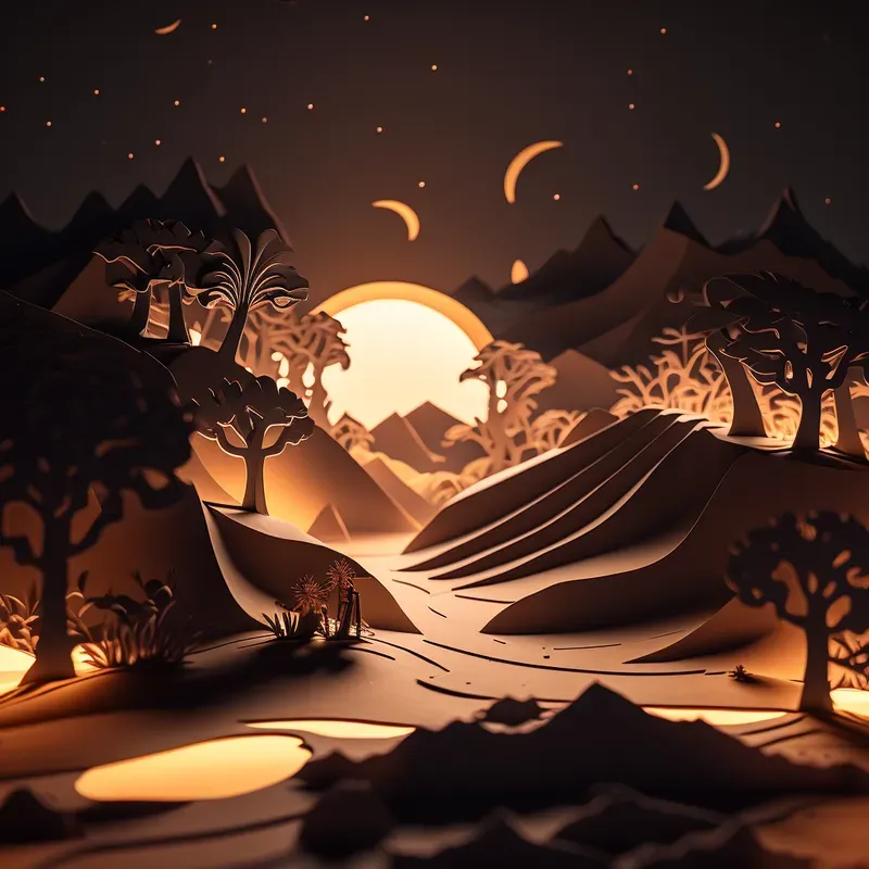 Paper Style - 3D