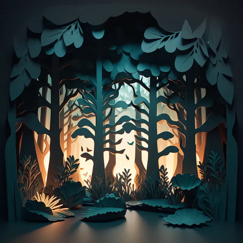 Paper Style - 3D
