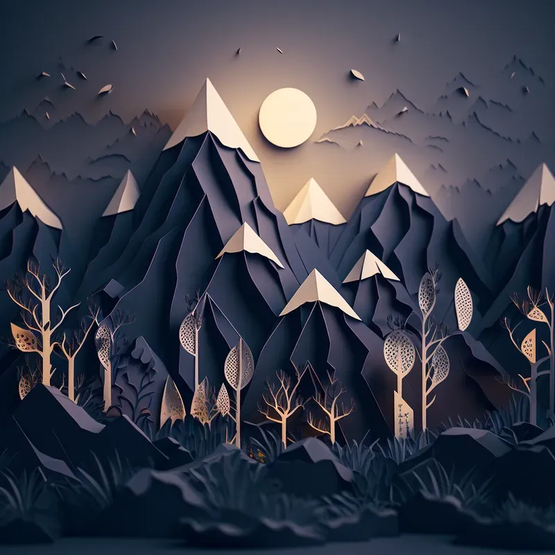Paper Style - 3D