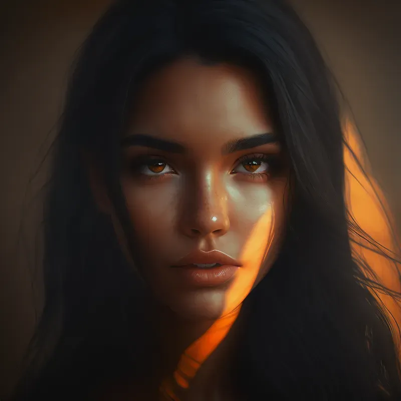 Woman Models Girls Portraits