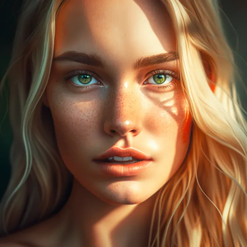 Woman Models Girls Portraits