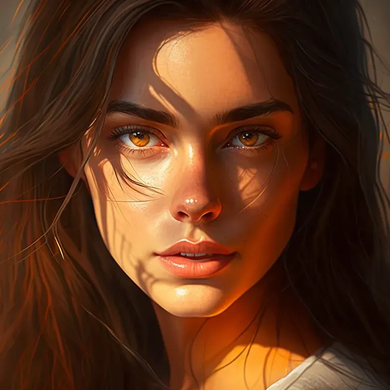 Woman Models Girls Portraits