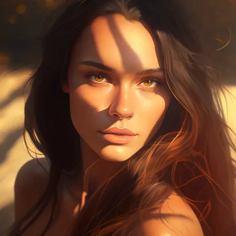 Woman Models Girls Portraits