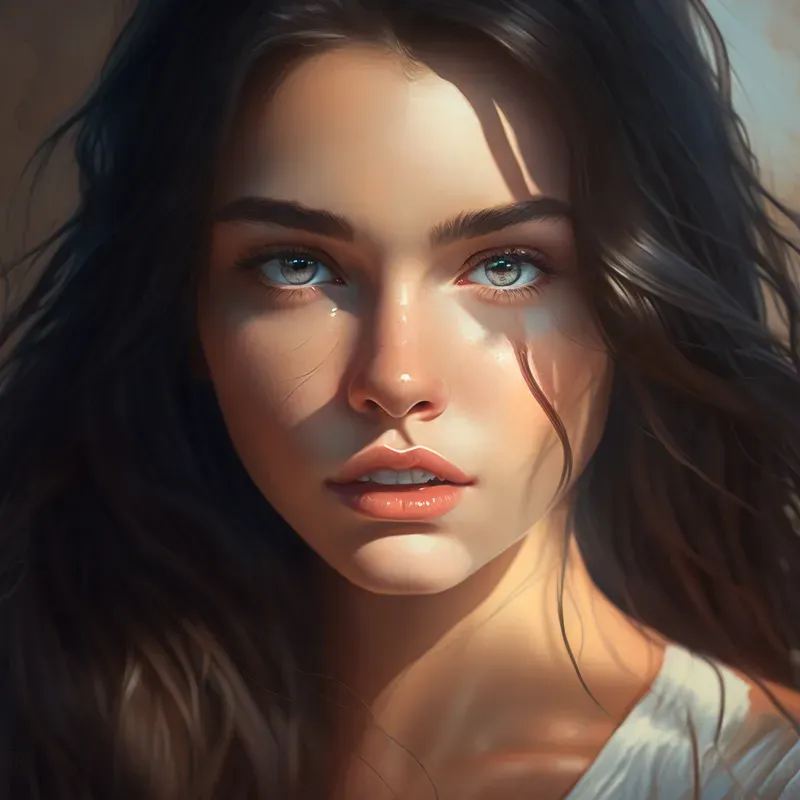 Woman Models Girls Portraits