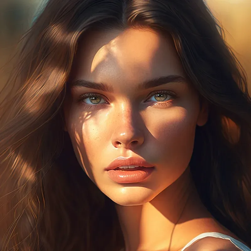 Woman Models Girls Portraits