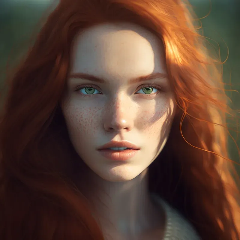 Woman Models Girls Portraits