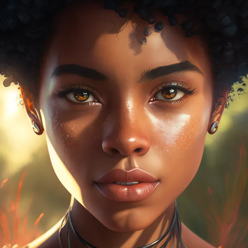 Woman Models Girls Portraits