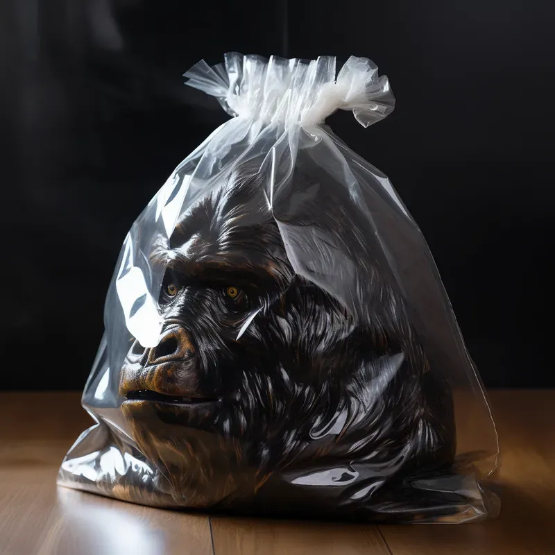 Realistic Bags With Insides