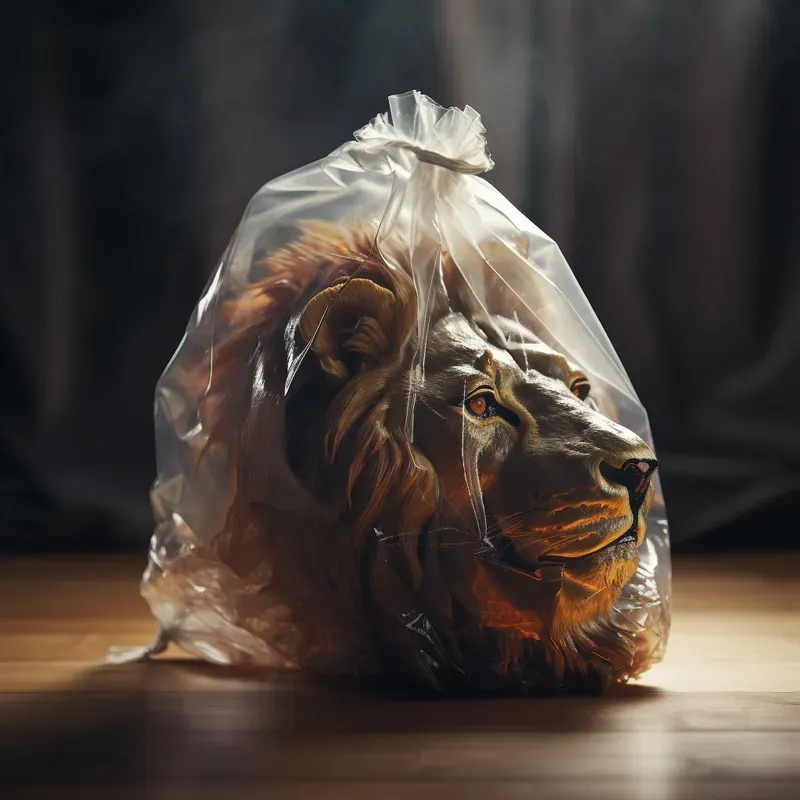 Realistic Bags With Insides