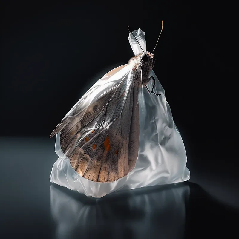 Realistic Bags With Insides