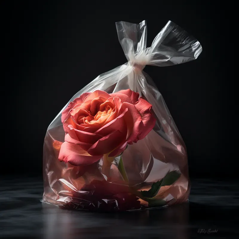 Realistic Bags With Insides