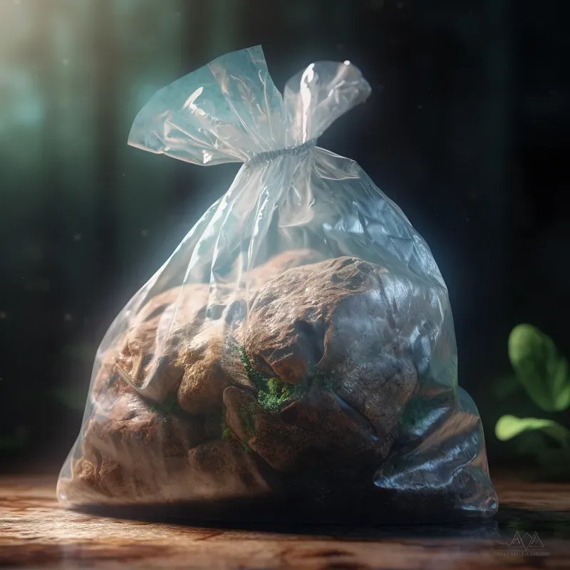 Realistic Bags With Insides