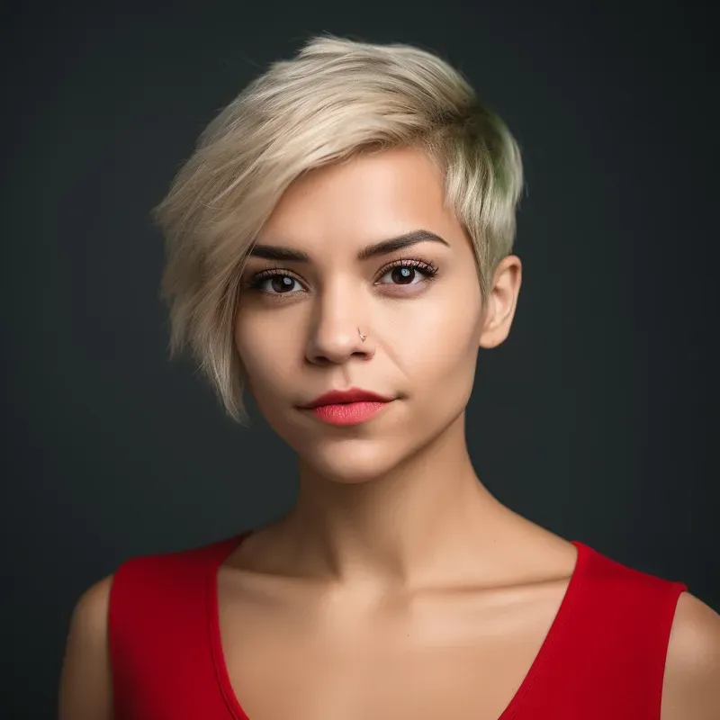 Realistic Women Portrait Photos