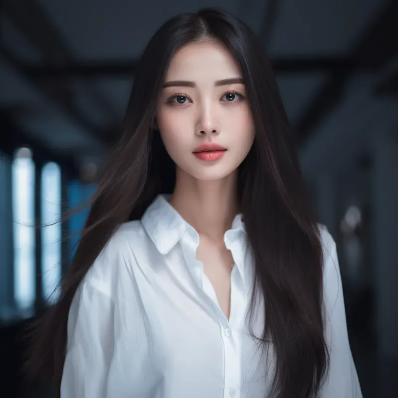 Realistic Women Portrait Photos