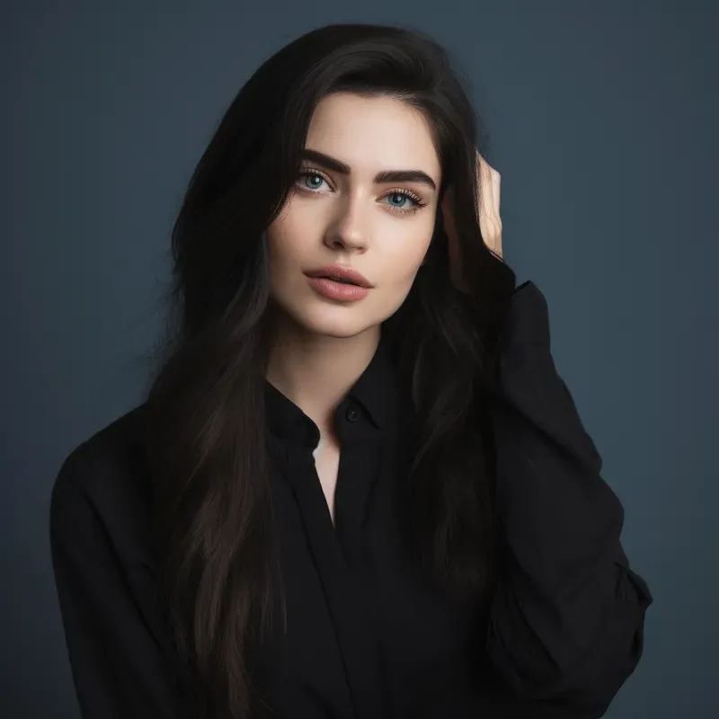 Realistic Women Portrait Photos