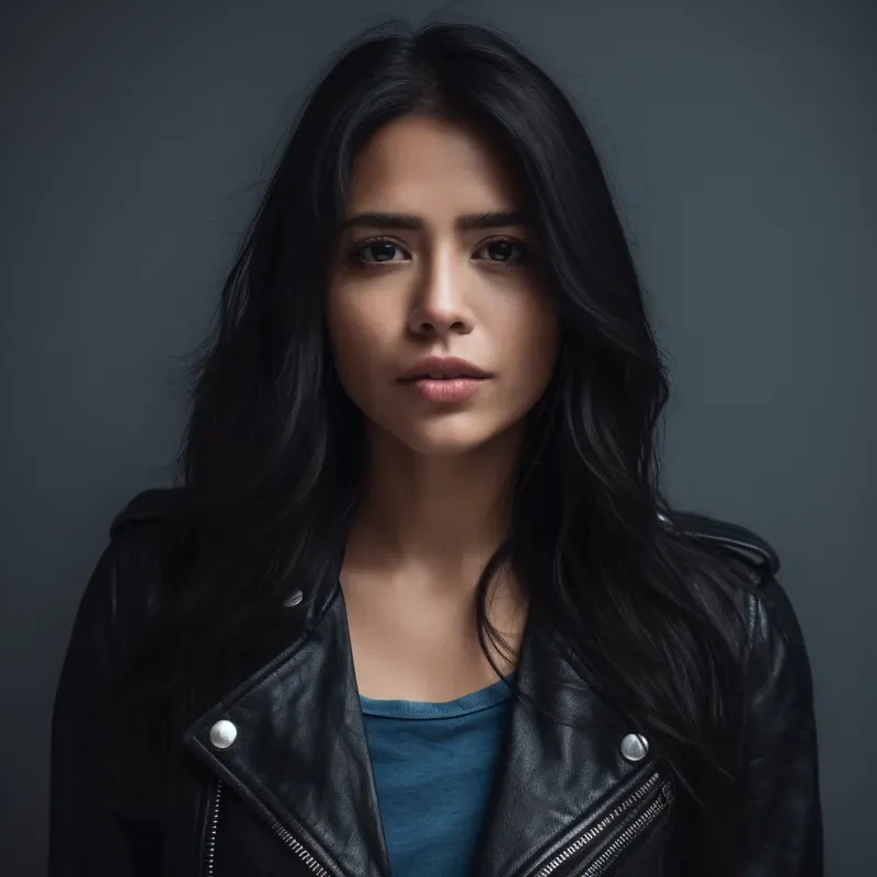 Realistic Women Portrait Photos