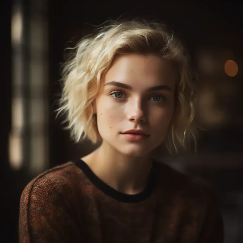 Beautiful Realistic Portraits At Night