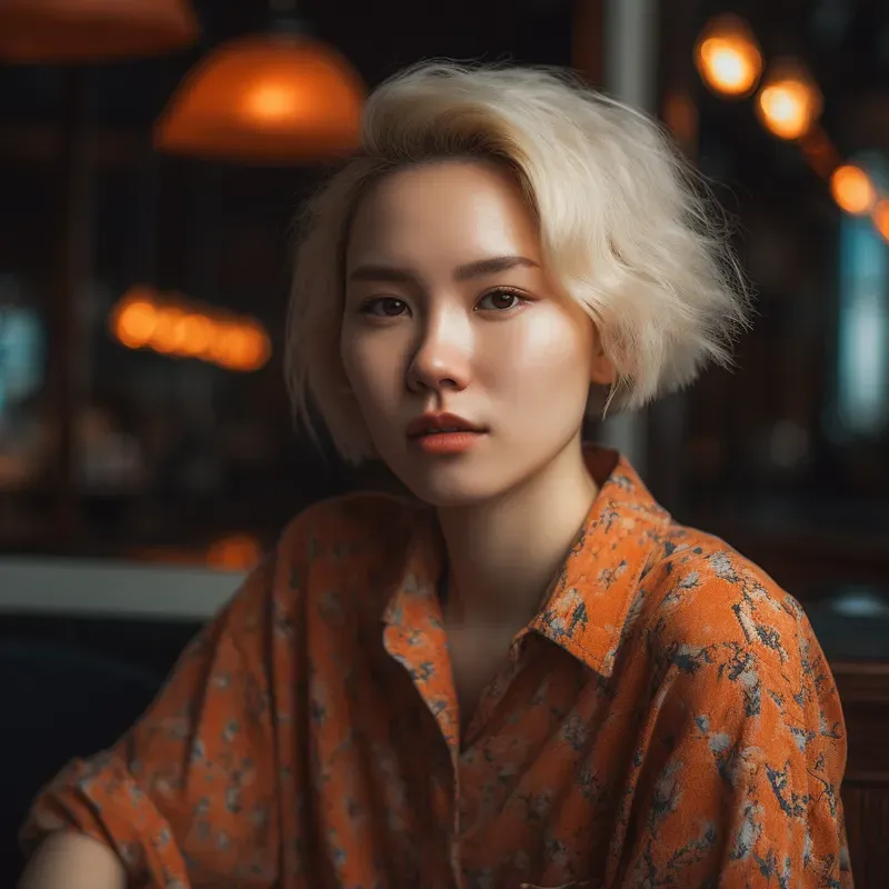 Beautiful Realistic Portraits At Night